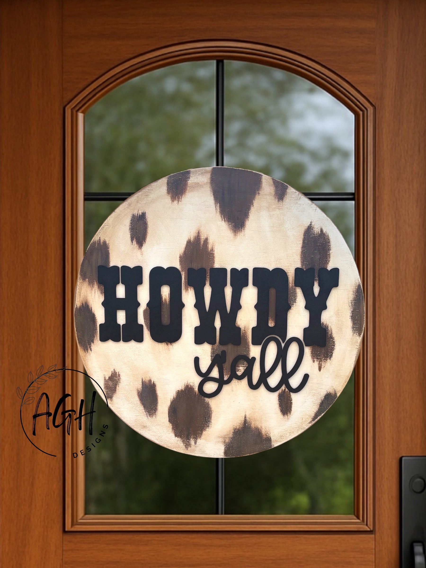 HOWDY y’all Sign