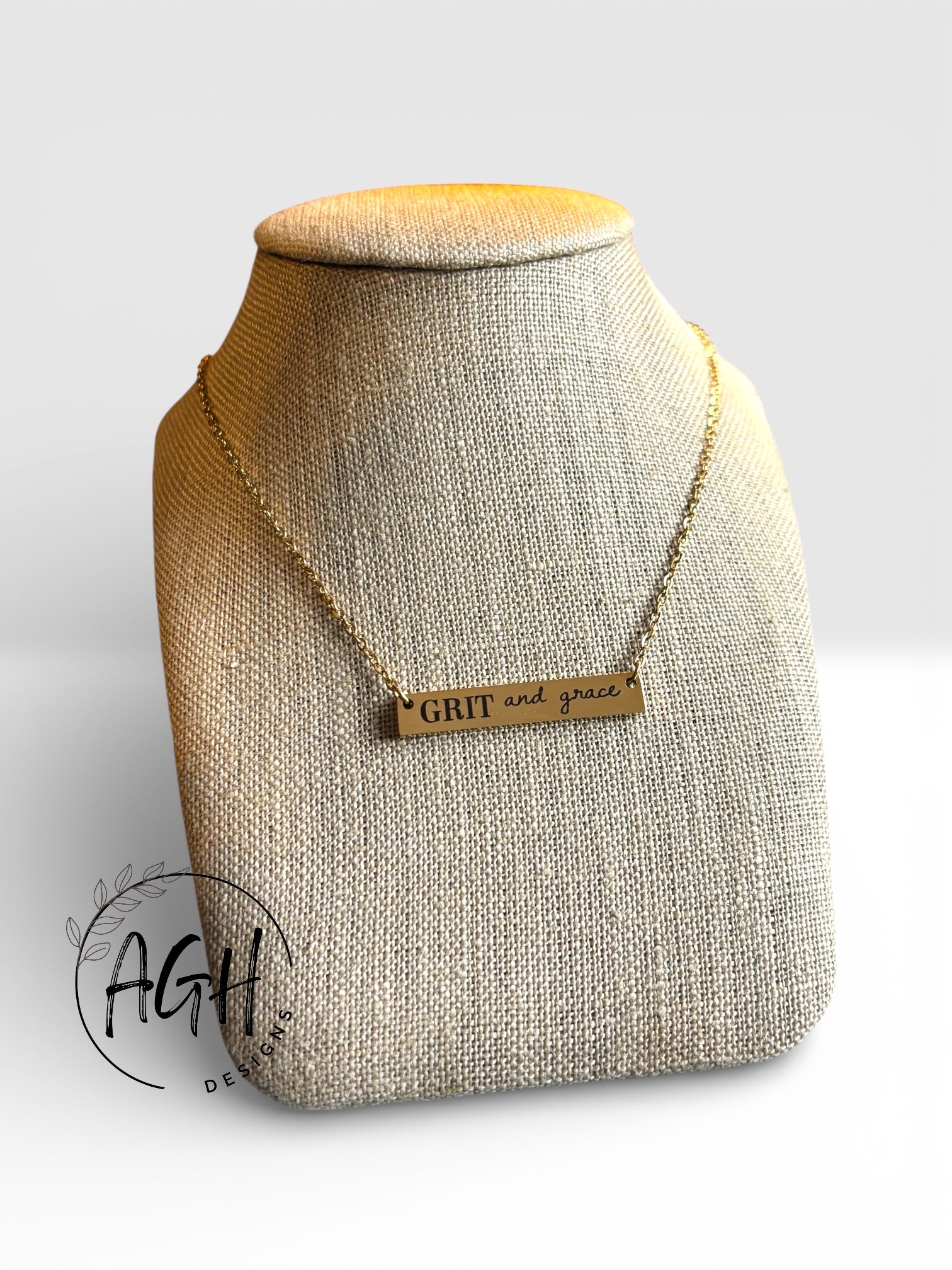 GRIT and Grace necklace