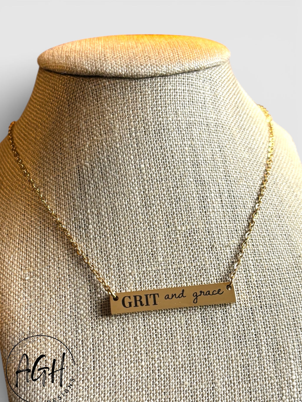 GRIT and Grace necklace