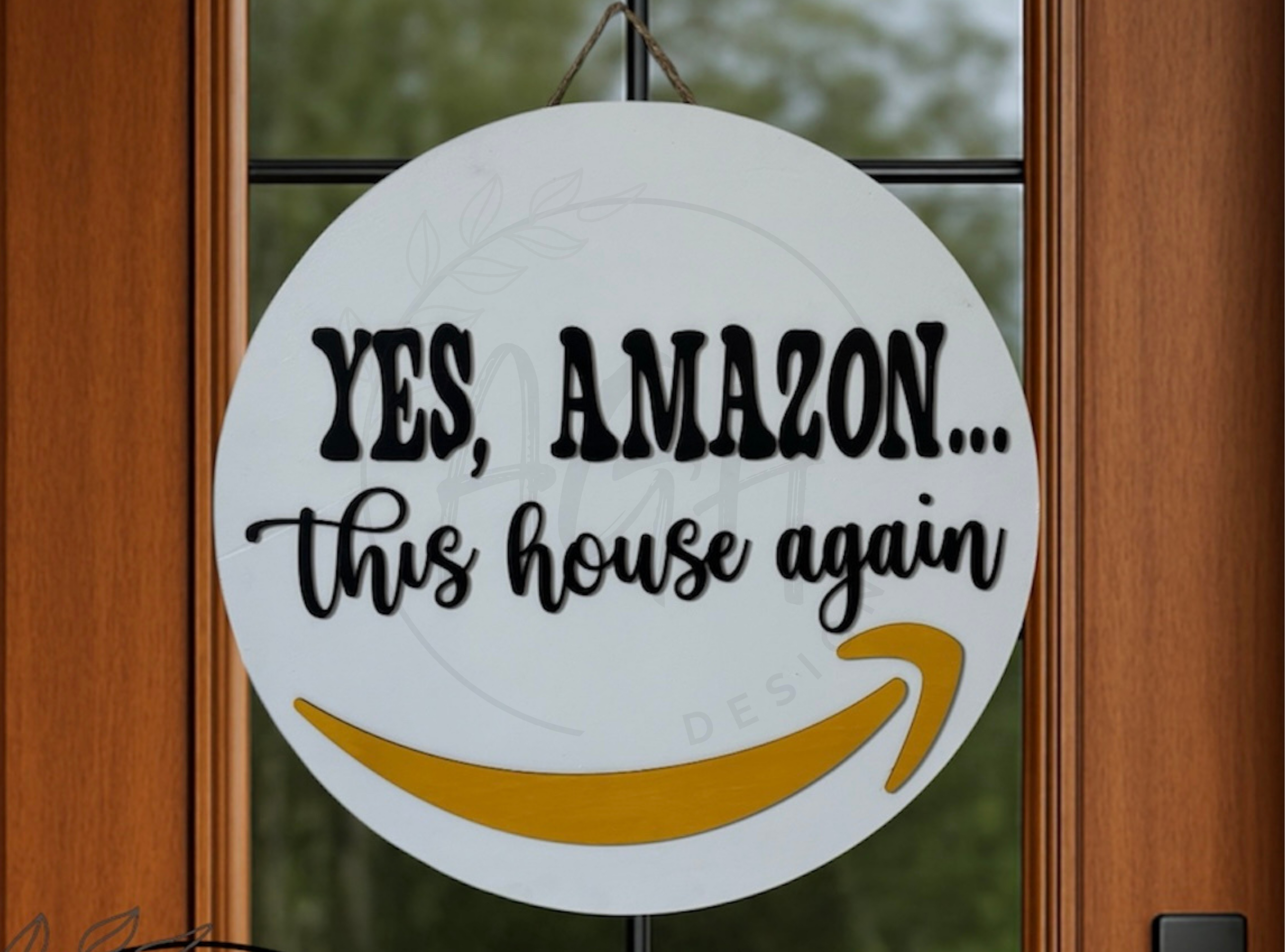 18" "Yes, Amazon this House Again"